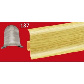 Külső sarok "SLIM" műanyag szegőléchez, 1db