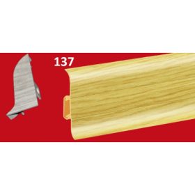   Jobb végzáró "SLIM" műanyag szegőléchez, 1db jobb