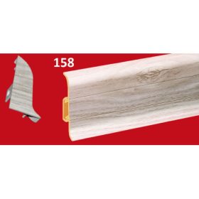   Bal végzáró "SLIM" műanyag szegőléchez, 1db bal