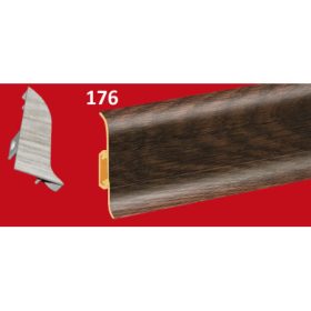   Bal végzáró "SLIM" műanyag szegőléchez, 1db bal