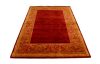 CLASSICA piros gyapjú szőnyeg, 170x240