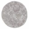 TENDER silver, pihe puha szőnyeg, mosható, 60x90 forma