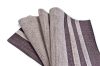 Guy Laroche PORTETTA WENGE exklúzív szőnyeg (viszkóz+velúr bőr), 160x230
