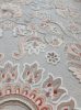 GENESIS viszkóz szőnyeg, 3D felületű, virágos, lazac szín, 135x195