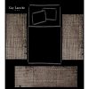GUY LAROCHE IDOL AMETHYST exklúzív szőnyeg, 2db 70x140 + 1db 70x200 (3db-os szett)