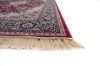 BABILON viszkóz szőnyeg, klasszikus, rojtos, vékony, bordó, 67x210
