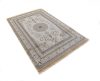 BABILON viszkóz szőnyeg, klasszikus, rojtos, vékony, bézs, 67x210