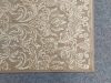 GENESIS viszkóz szőnyeg, 3D felületű, bézs, virágos, 135x195
