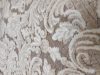 GENESIS viszkóz szőnyeg, 3D felületű, bézs, virágos, 65x210