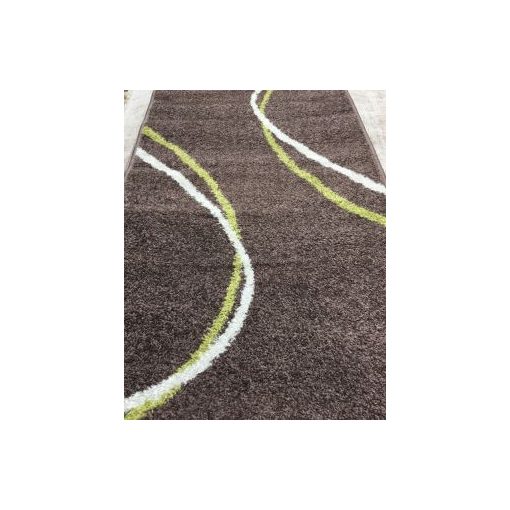 FOKUS szőnyeg, modern, barna, 150x220