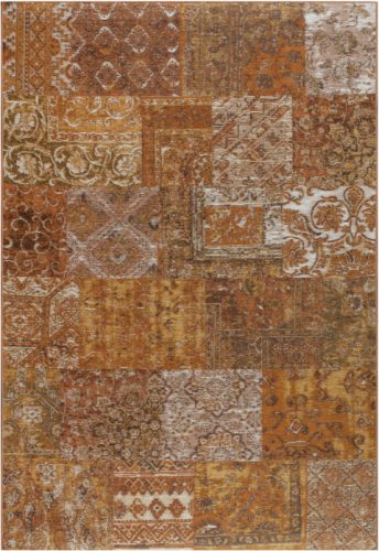 CALI pamut-zsenília szőnyeg, arany, 160x230