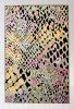 GENESIS viszkóz szőnyeg, 3D felületű, színes, 135x195
