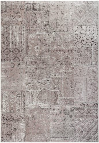CALI pamut-zsenília szőnyeg, rózsaszín, 200x290