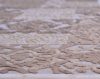 GENESIS viszkóz szőnyeg, 3D felületű, patchwork, bézs, 160x230
