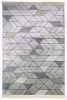 BABILON viszkóz szőnyeg, rojtos, vékony, absztrakt, 135x195