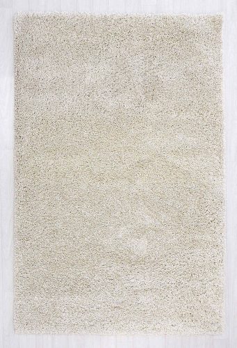 HATIA szőnyeg, puha, hosszú szálú, bézs, 190x270