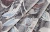 BABILON viszkóz szőnyeg, rojtos, vékony, leveles, 135x195