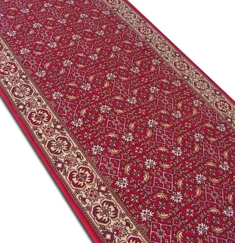 MEDINA futószőnyeg, klasszikus, bordó, 100cm széles