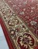 MEDINA futószőnyeg, klasszikus, bordó, 100cm széles