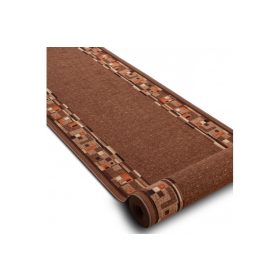 KUFA futószőnyeg, barna, 67cm széles