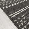 SISAL szőnyeg, síkszövött, (973) szürke, 80x200