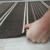 SISAL szőnyeg, síkszövött, (973) barna, 140x200