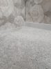 WASHINGTON szürke padlószőnyeg, prémium, thermo, 400cm