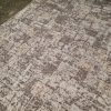 OLIVIA szürke padlószőnyeg, 400cm