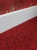 OXFORD erős ipari filc padlószőnyeg, bordó, 400cm