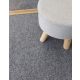 OXFORD erős ipari filc padlószőnyeg, szürke, 400cm