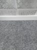 OXFORD erős ipari filc padlószőnyeg, szürke, 400cm