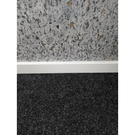 OXFORD erős ipari filc padlószőnyeg, fekete, 400cm