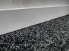 OXFORD erős ipari filc padlószőnyeg, fekete, 400cm