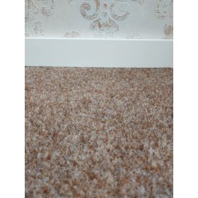 OXFORD erős ipari filc padlószőnyeg, mogyoróbarna, 400cm