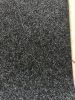 INDIANA fekete tűfilc, irodai padlószőnyeg, 200cm