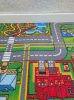 PLAYCITY gyerek autópályás, városos, utas padlószőnyeg, 400cm
