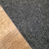 UTAH filc padlószőnyeg, antracit, 200cm