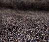 FLORIDA fekete padlószőnyeg, prémium, thermo, 400cm