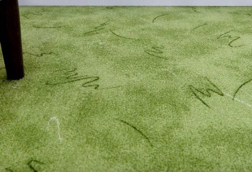 KALIFORNIA zöld padlószőnyeg, 400cm