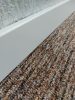 WOOD barna padlószőnyeg, 400cm