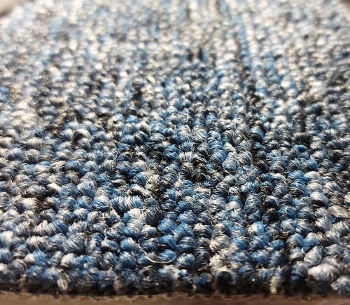 BEDFORD kék padlószőnyeg, 400cm