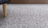 MONTANA barna irodai padlószőnyeg, 400cm