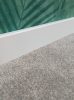 VERMONT selymes, fényes, taupe padlószőnyeg, prémium, thermo, 400cm   (SATINO)