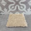 OKLAHOMA bézs színű padlószőnyeg, thermo, 400cm