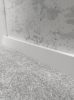 OKLAHOMA szürke padlószőnyeg, thermo, 400cm