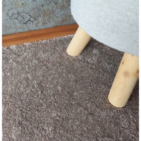 OKLAHOMA taupe padlószőnyeg, thermo, 400cm