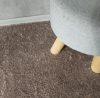 OKLAHOMA taupe padlószőnyeg, thermo, 400cm