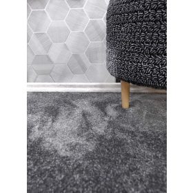 MARYLAND antracit padlószőnyeg, prémium, thermo, 400cm