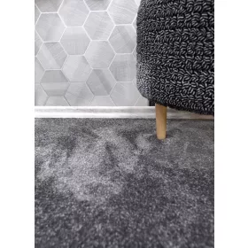 MARYLAND antracit padlószőnyeg, prémium, thermo, 400cm