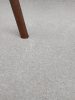 MARYLAND fehér padlószőnyeg, prémium, thermo, 400cm